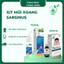 Xịt Mũi Họng Xuyên Tâm Liên Sarsinus Soothing - Sạch Mũi, Thông Thoáng Mũi, Loại Bỏ Bụi Bẩn (70ml)