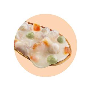Pate Cho Chó Làm Từ Sữa Bổ Sung Thịt Gà Thịt Bò Và Rau Củ Bổ Sung Dinh Dưỡng Và Dễ Tiêu Hóa