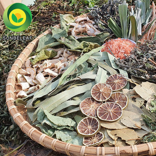 Lá Xông Giải Cảm Sunbeleaf - Thảo Dược Xông Hơi, Giải Cảm,Tắm Hoặc Xông Đều Được