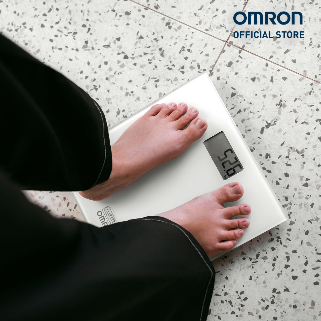 Cân Điện Tử Chỉ Số BMI OMRON HN-300T2 - Kết Nối Điện Thoại - Thương Hiệu Nhật Bản