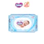 Khăn ướt Bobby nắp nhựa hoặc bổ sung 80 miếng (Xanh)