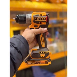 INGCO Máy khoan dùng pin 20V 60Nm CDLI20602 & CDLI206021