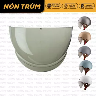 Kính thay cho mũ bảo hiểm nửa đầu 1/2 Royal kính âm M239 chính hãng