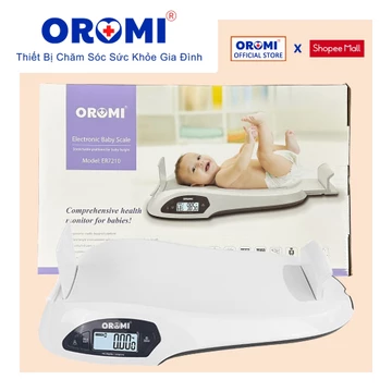 Cân Điện Tử Trẻ Em OROMI ER7210 - Cân Trẻ Sơ Sinh Kỹ Thuật Số