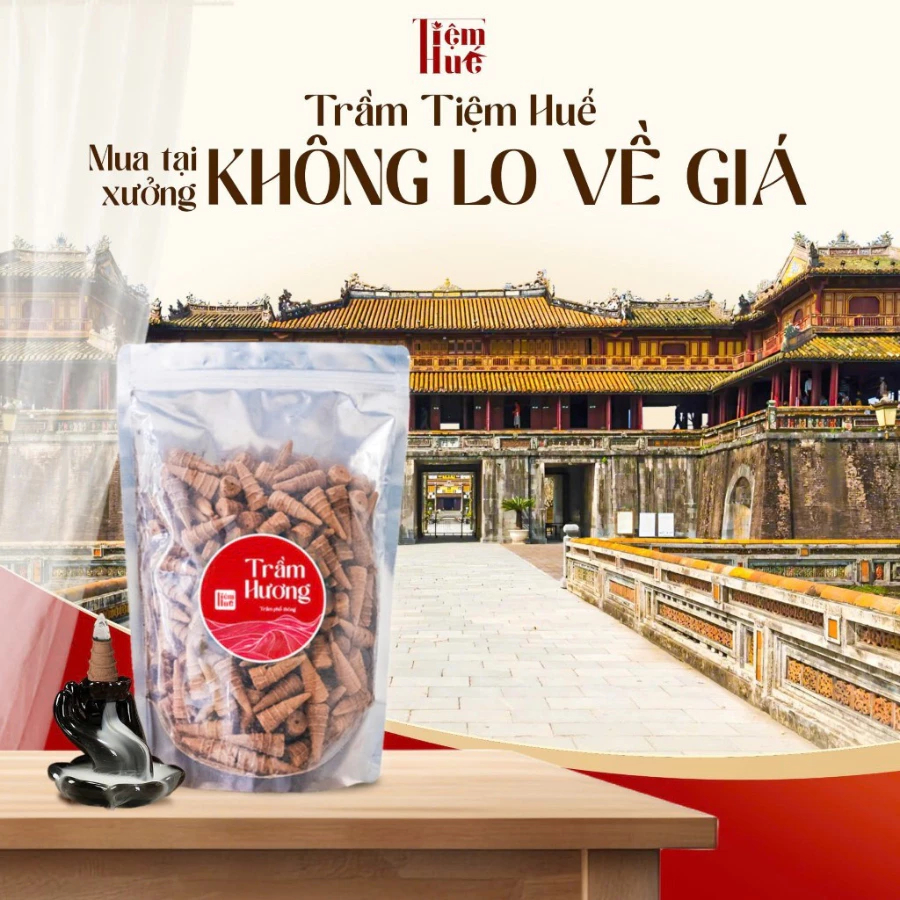 Chất Lượng Sản Phẩm Nụ Trầm Hương Huế