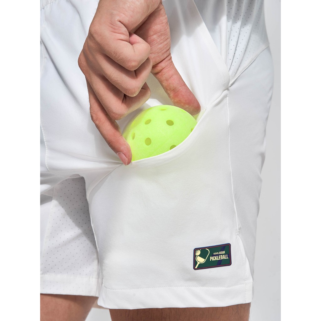 [TẶNG GEL CHỐNG NẮNG]Set đồ bộ thể thao nam Pickleball Áo và Quần Dink Shot Thoáng khí Thấm hút tốt Coolmate