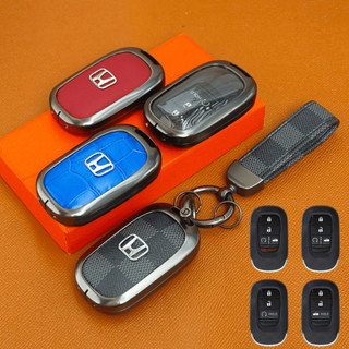 ốp Chìa Khoá  kim loại HRV 2022 2025, CRV 2024, Civic 2022 , 2023, Accord, NEW Civic 2022-2025 (ZH5)
