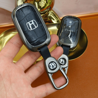 ốp Chìa Khoá  kim loại HRV 2022 2025, CRV 2024, Civic 2022 , 2023, Accord, NEW Civic 2022-2025 (ZH5)