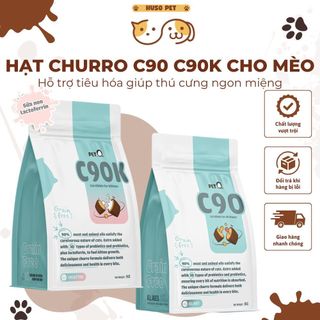 Thức Ăn Hạt Cho Mèo, Hạt Churro C90 C90K Cho Mèo Dinh Dưỡng Ngon Miệng Dễ Tiêu Hóa