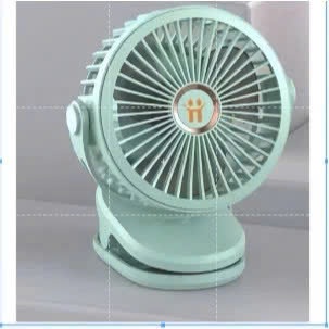 Quạt Tích Điện Kẹp Loại To HUTA Q22: Giải Pháp Mát Mẻ Cho Mùa Hè Này! - Chi tiết 5