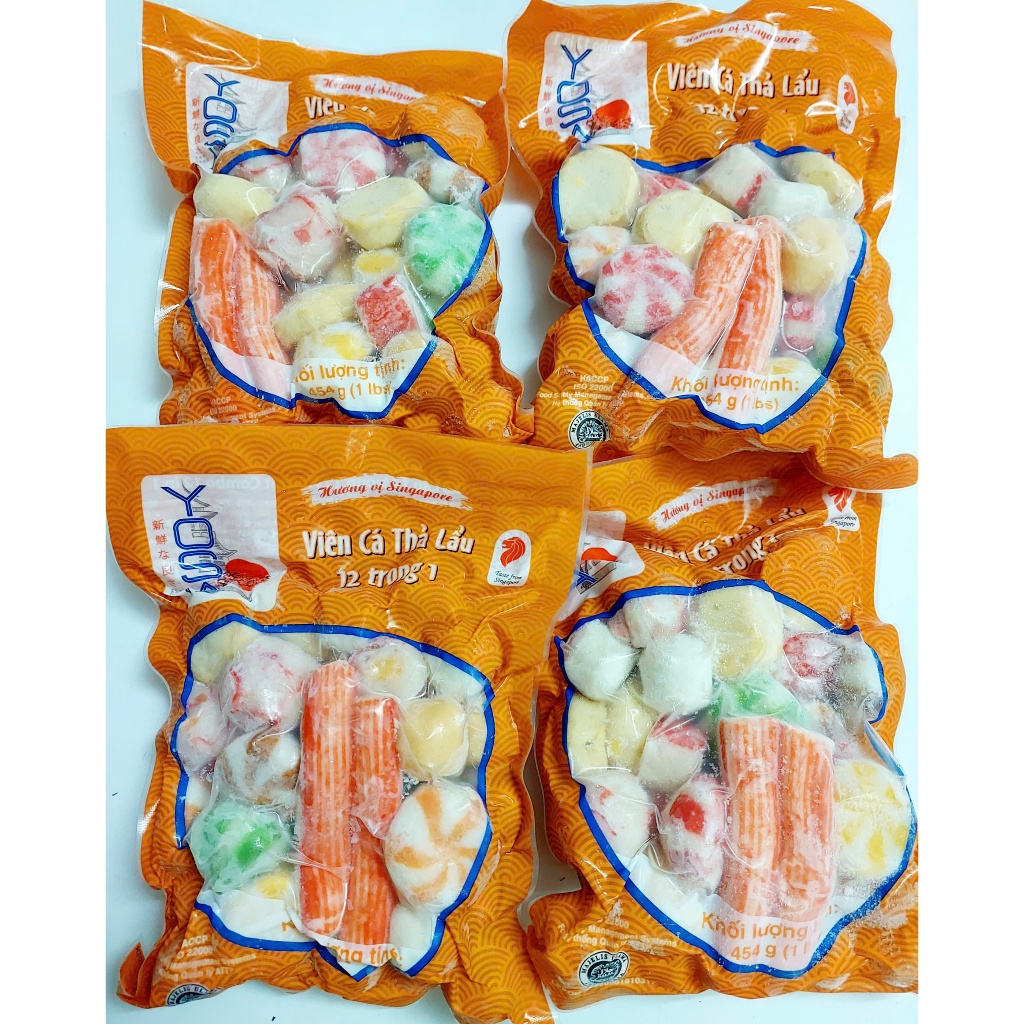 454g Viên thả lảu mix 12in1 _ngon, tiện lợi