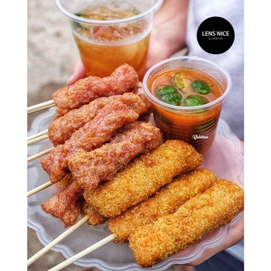 500g-2kg Nem chua rán Hà Nội_giao hỏa tốc HCM