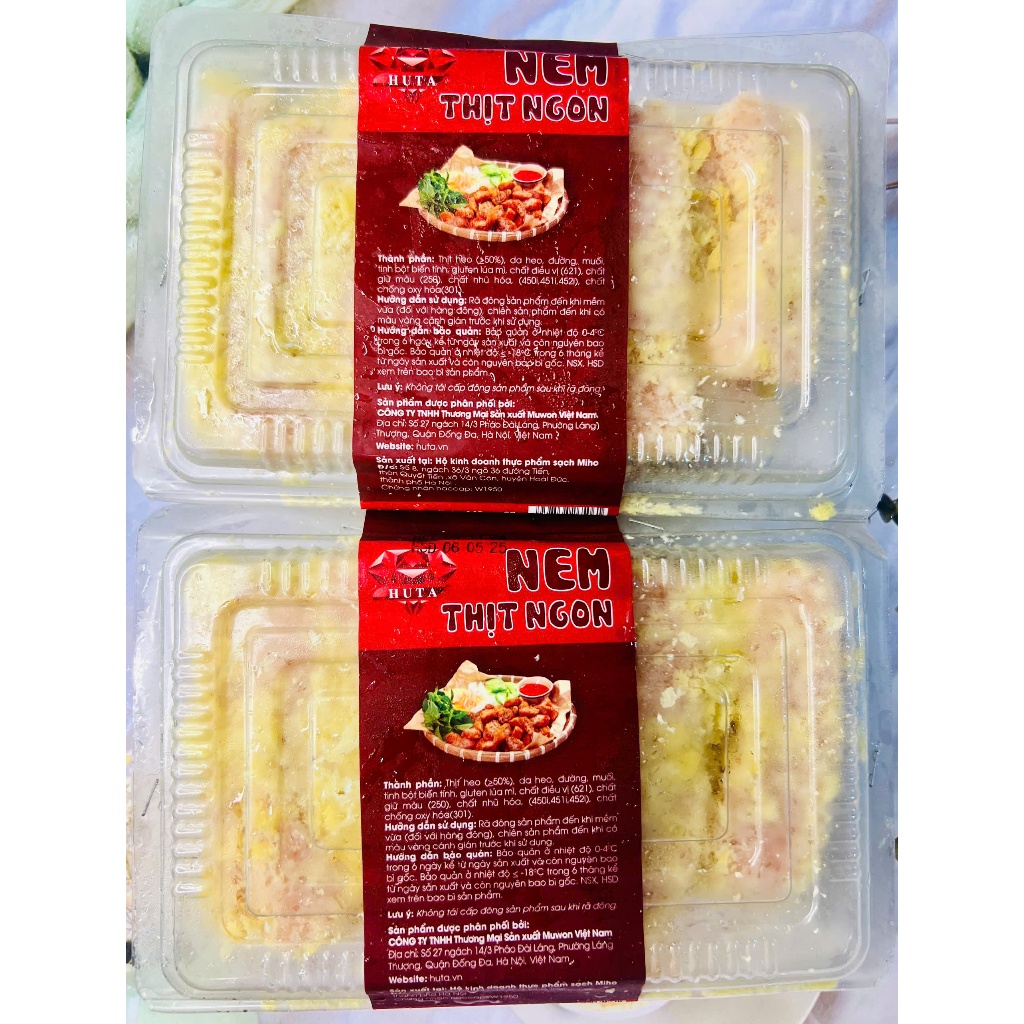 HỘP NEM CHUA RÁN HÀ NỘI_ SHIP HỎA TỐC | Shopee Việt Nam