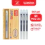 Bút Bi Nước Weibo Mực Gel Màu Xanh Dung Tích Lớn Ngòi 0.5mm Cho Văn Phòng Học Sinh WB-1022