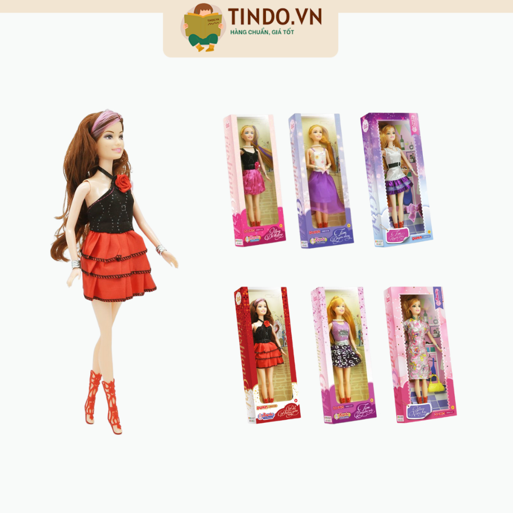 Đồ chơi DUKA - Búp Bê Thời Trang (Tùy Chọn)