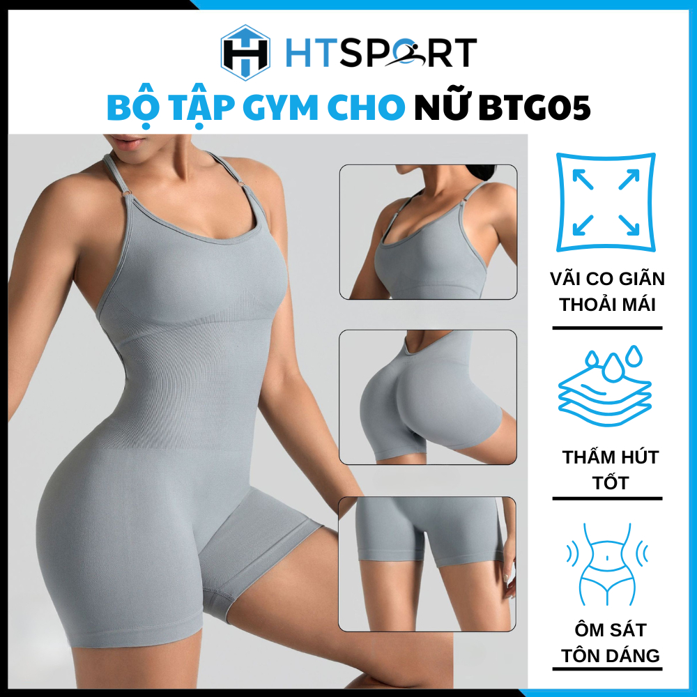 Bộ Đồ Tập Gym Nữ, Set Đồ Tập Gym, Yoga Dành Cho Nữ BTG05 – Co Giãn 4 Chiều, Thoáng Khí, Tôn Dáng Chuẩn
