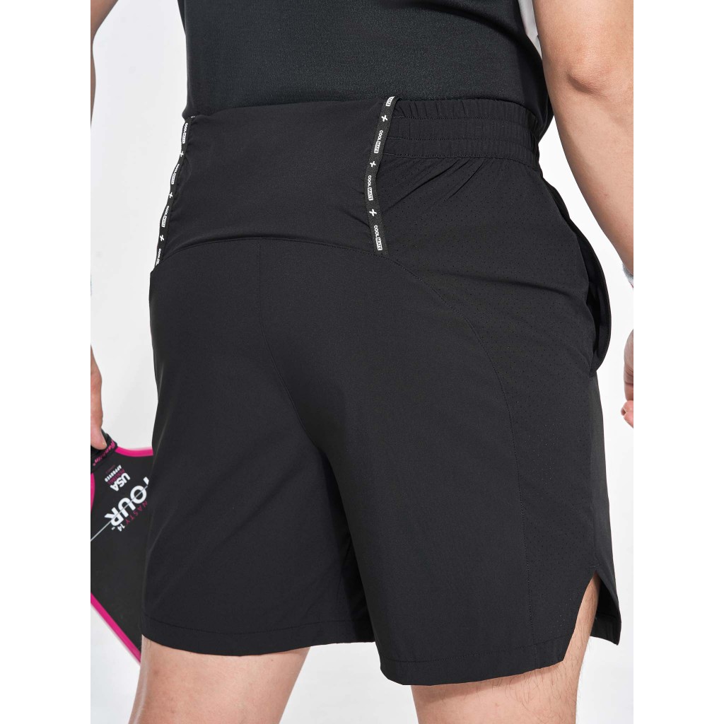 [TẶNG SRM OXY]Set thể thao nam Pickleball Áo Polo Baseline +Quần Smash Shot thoáng khí thấm hút tốt Coolmate