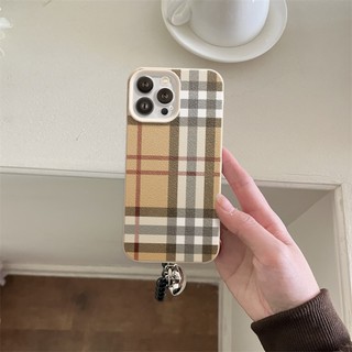 Ốp Lưng iPhone TPU Hoạ Tiết Da Mềm Kẻ Sọc Chống Sốc, Chống Bẩn Cao Cấp - iP X/XS/11/12/13/14/15/16/17/Plus/Pro/Max/Air