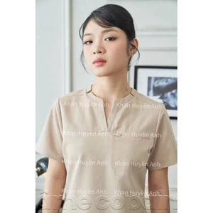 Đồng phục spa thẩm mỹ viện, chất liệu cotton lạnh cao cấp