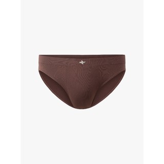 Quần lót đúc nam siêu đàn hồi dáng briefs seamless ONOFF không đường may thoáng khí -18UZ23A066