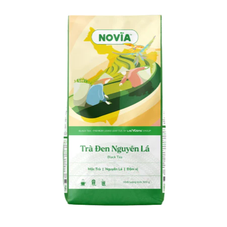 Trà đen nguyên lá Novia 500g