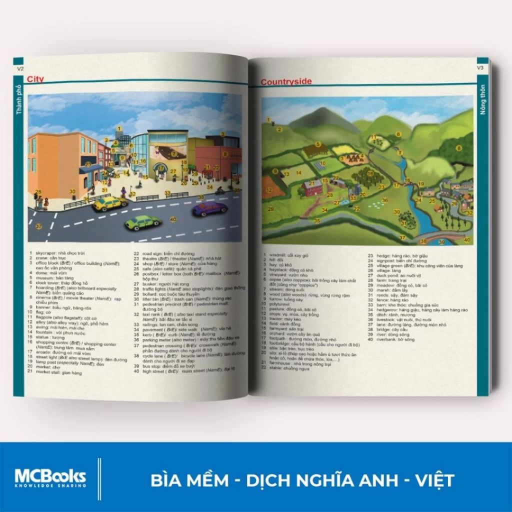 Sách - Combo Từ Điển Anh Anh Việt Và 360 Động Từ Bất Quy Tắc Và 12 Thì Cơ Bản Trong Tiếng Anh