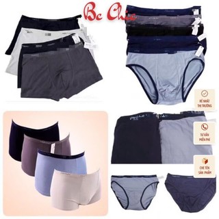 SET 5 QUẦN SỊP COTTON NAM ĐÙI/ CHÉO XUẤT NHẬT BC_CHIC LINGERIE