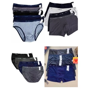 SET 2 QUẦN SỊP COTTON ĐÙI/(TAM GIÁC) XUẤT NHẬT BC_CHIC LINGERIE
