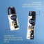 Combo Xịt Và Lăn Khử Mùi NIVEA MEN Black&White Strong Ngăn Vệt Ố Vàng Vượt Trội 150ml/50ml