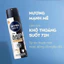 Combo Xịt Và Lăn Khử Mùi NIVEA MEN Black&White Strong Ngăn Vệt Ố Vàng Vượt Trội 150ml/50ml