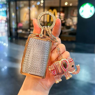 (Nút Bấm Sườn)Combo Ốp  Bảo Vệ Chìa Khoá Smartkey  MAZĐÂ Maz 2- 3 - 6 ,CX-30 ,CX-3 ,CX-5 ,CX-9h