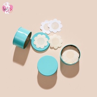 AMZO_HỘP 5 CẶP DÁN NGỰC SILICON AMZO HÌNH HOA MÀU DA SIÊU CHẮC