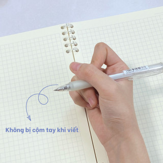 Sổ vở còng bìa lót tranh sơn dầu hoạ tiết hoa lá 4 mùa + Ruột Giấy BONZAI