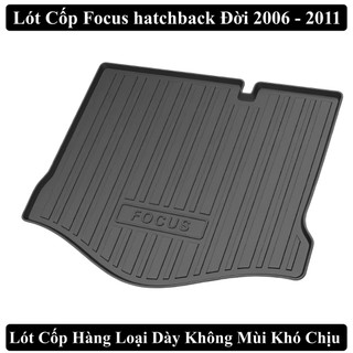 { Loại Dày } Lót Cốp Ford Focus Đời 2006 - 2018 Sedan, Hatchback