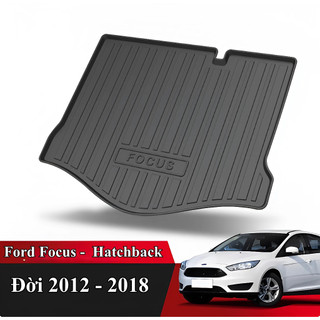 { Loại Dày } Lót Cốp Ford Focus Đời 2006 - 2018 Sedan, Hatchback