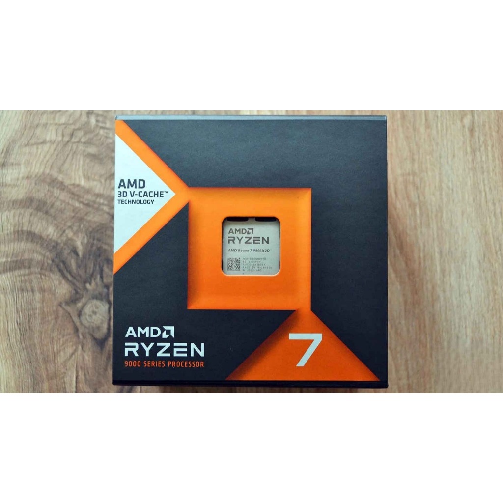 Ryzen 9000 Ryzen 9800x AMD Ryzen 9800X3D: The Fastest CPU Is Back