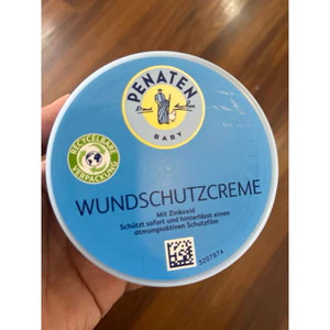 Kem chống Hăm Penaten Wundschutzcreme, Hăm Tã, Mẩn Đỏ - Hộp 200ml Dùng Cho Trẻ Sơ Sinh