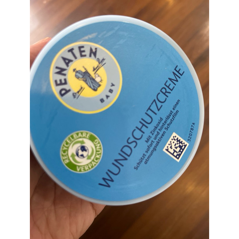 Kem chống Hăm Penaten Wundschutzcreme, Hăm Tã, Mẩn Đỏ - Hộp 200ml Dùng Cho Trẻ Sơ Sinh