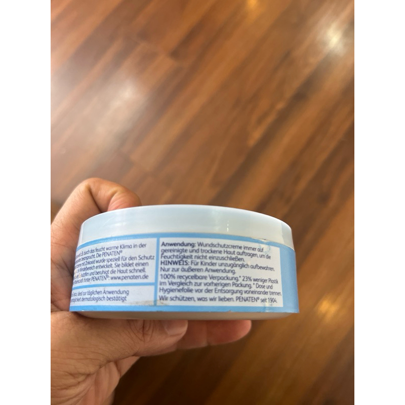 Kem chống Hăm Penaten Wundschutzcreme, Hăm Tã, Mẩn Đỏ - Hộp 200ml Dùng Cho Trẻ Sơ Sinh