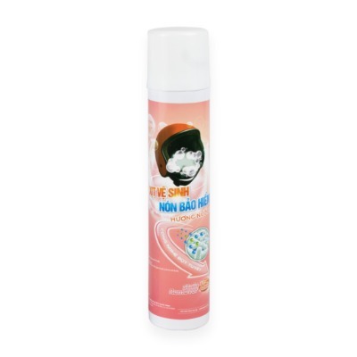Bình Xịt Vệ Sinh Nón Bảo Hiểm Nước Hoa Sang Trọng 420ml LIGRPO Bọt Tuyết Nano Bạc Làm Sạch Khử Mùi, Kháng Khuẩn