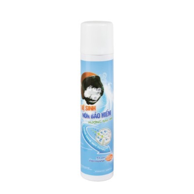 Bình Xịt Vệ Sinh Nón Bảo Hiểm Nước Hoa Sang Trọng 420ml LIGRPO Bọt Tuyết Nano Bạc Làm Sạch Khử Mùi, Kháng Khuẩn