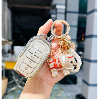 Ốp Bảo vệ chìa khóa TM TOYOOTA  Camry Hilux, Land Cruiser, Innova, Prado, Camry, Fortuner, Rav 4