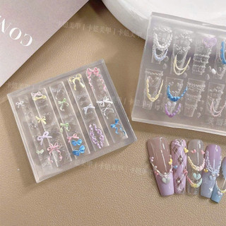 Khuôn Silicon Làm Nơ 3D Mẫu Hot Trendy 2026 | Dễ Đổ, Dễ Gỡ, Dùng Cho Nail & Handmade | TheGioiNail666