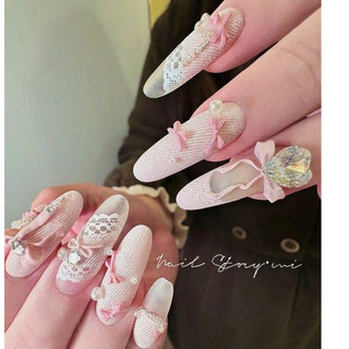 Khuôn Silicon Làm Nơ 3D Mẫu Hot Trendy 2026 | Dễ Đổ, Dễ Gỡ, Dùng Cho Nail & Handmade | TheGioiNail666