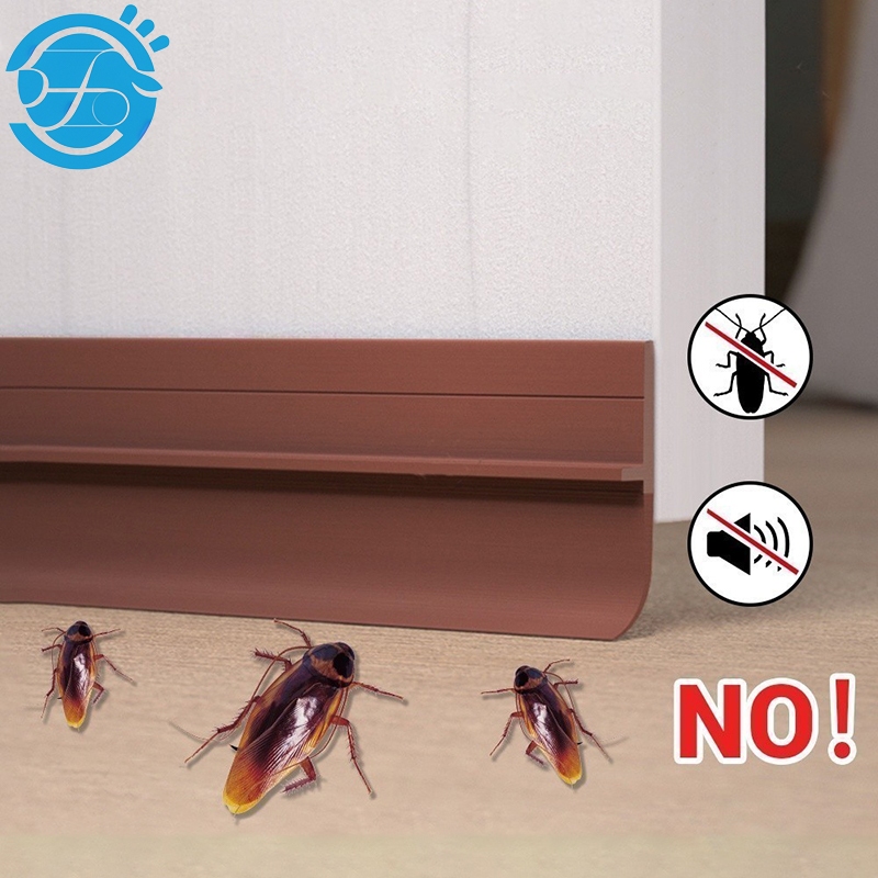 Gioăng Cửa Cao Su 100CM Dán Chặn Khe Cửa - Chống Bụi, Ngăn Gió Lùa Hiệu Quả