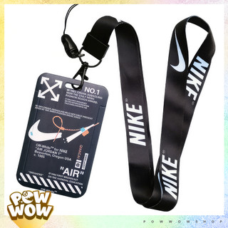 Bao Đựng Thẻ Nhân Viên Nhựa ABS Kèm Dây Đeo Thẻ 45cm Vải Canvas Phong Cách Hoạ Tiết Thể Thao Sport Năng Động