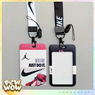 Bao Đựng Thẻ Nhân Viên Nhựa ABS Kèm Dây Đeo Thẻ 45cm Vải Canvas Phong Cách Hoạ Tiết Thể Thao Sport Năng Động