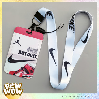 Bao Đựng Thẻ Nhân Viên Nhựa ABS Kèm Dây Đeo Thẻ 45cm Vải Canvas Phong Cách Hoạ Tiết Thể Thao Sport Năng Động