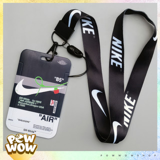 Bao Đựng Thẻ Nhân Viên Nhựa ABS Kèm Dây Đeo Thẻ 45cm Vải Canvas Phong Cách Hoạ Tiết Thể Thao Sport Năng Động