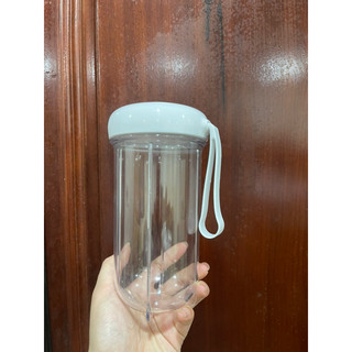 cốc nhựa máy xay mini